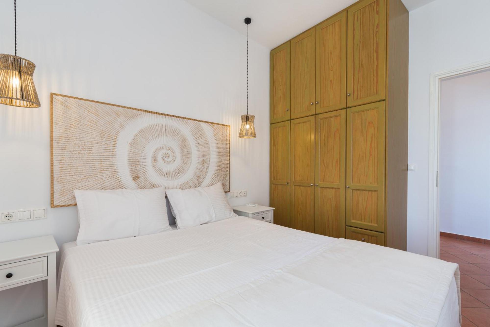 נאוסה Cycladic Luxurious Maisonette מראה חיצוני תמונה