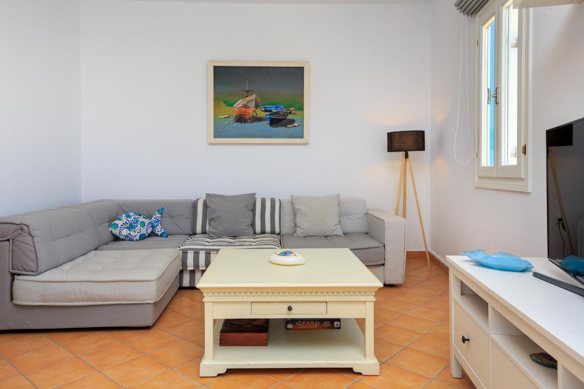 נאוסה Cycladic Luxurious Maisonette מראה חיצוני תמונה