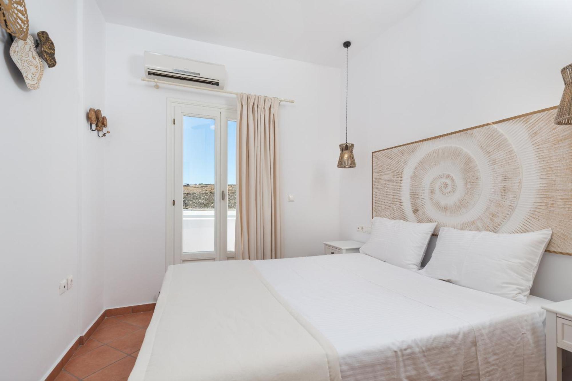 נאוסה Cycladic Luxurious Maisonette מראה חיצוני תמונה