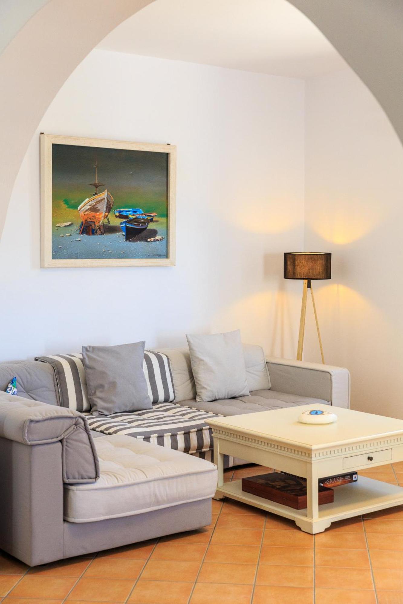 נאוסה Cycladic Luxurious Maisonette מראה חיצוני תמונה