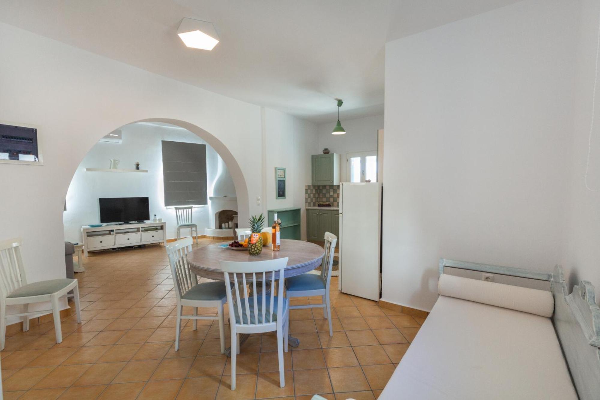 נאוסה Cycladic Luxurious Maisonette מראה חיצוני תמונה
