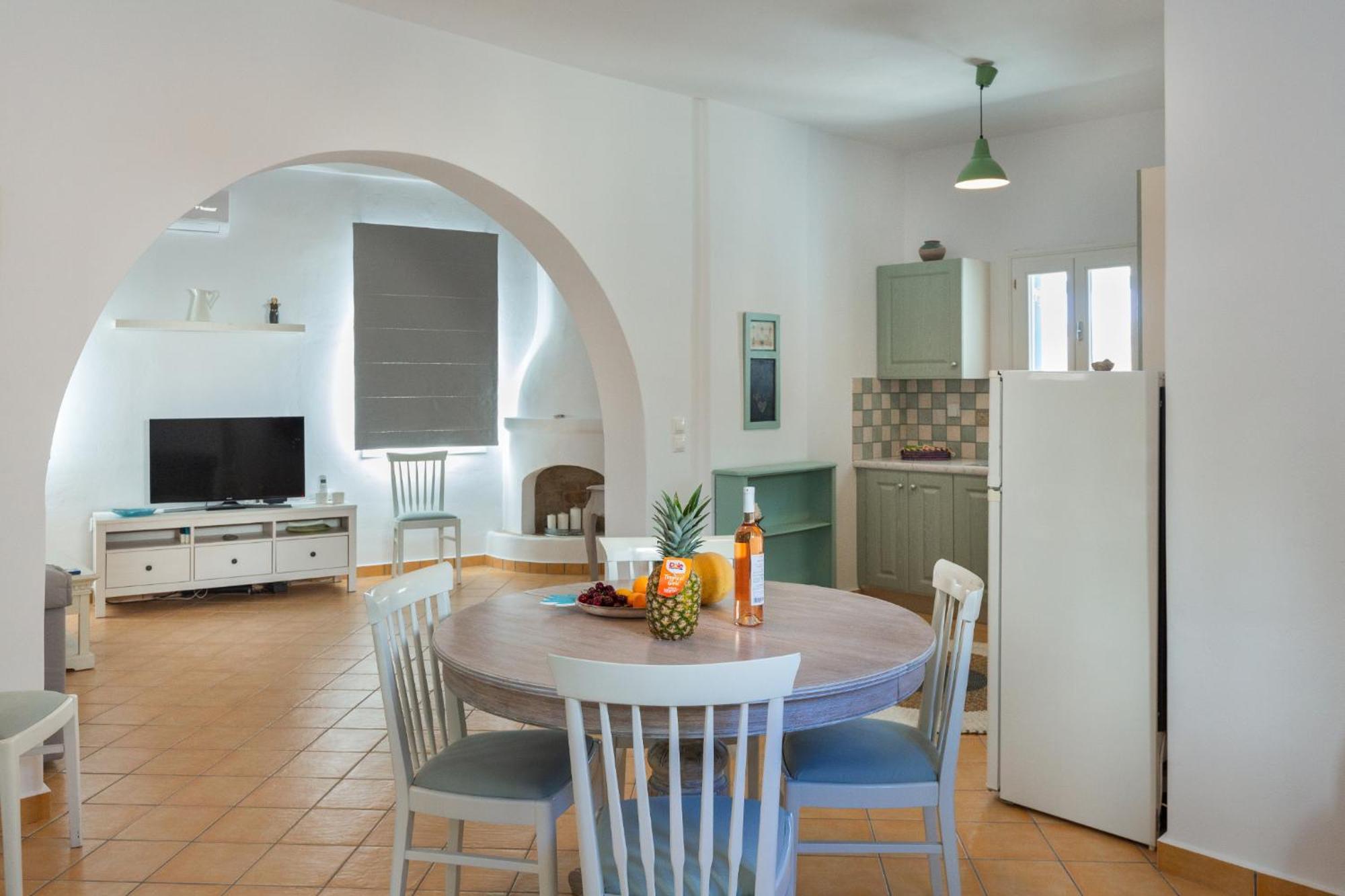 נאוסה Cycladic Luxurious Maisonette מראה חיצוני תמונה